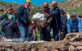 گزارش تصویری از آیین «ورف چال» در روستای «آب اسک» آمل